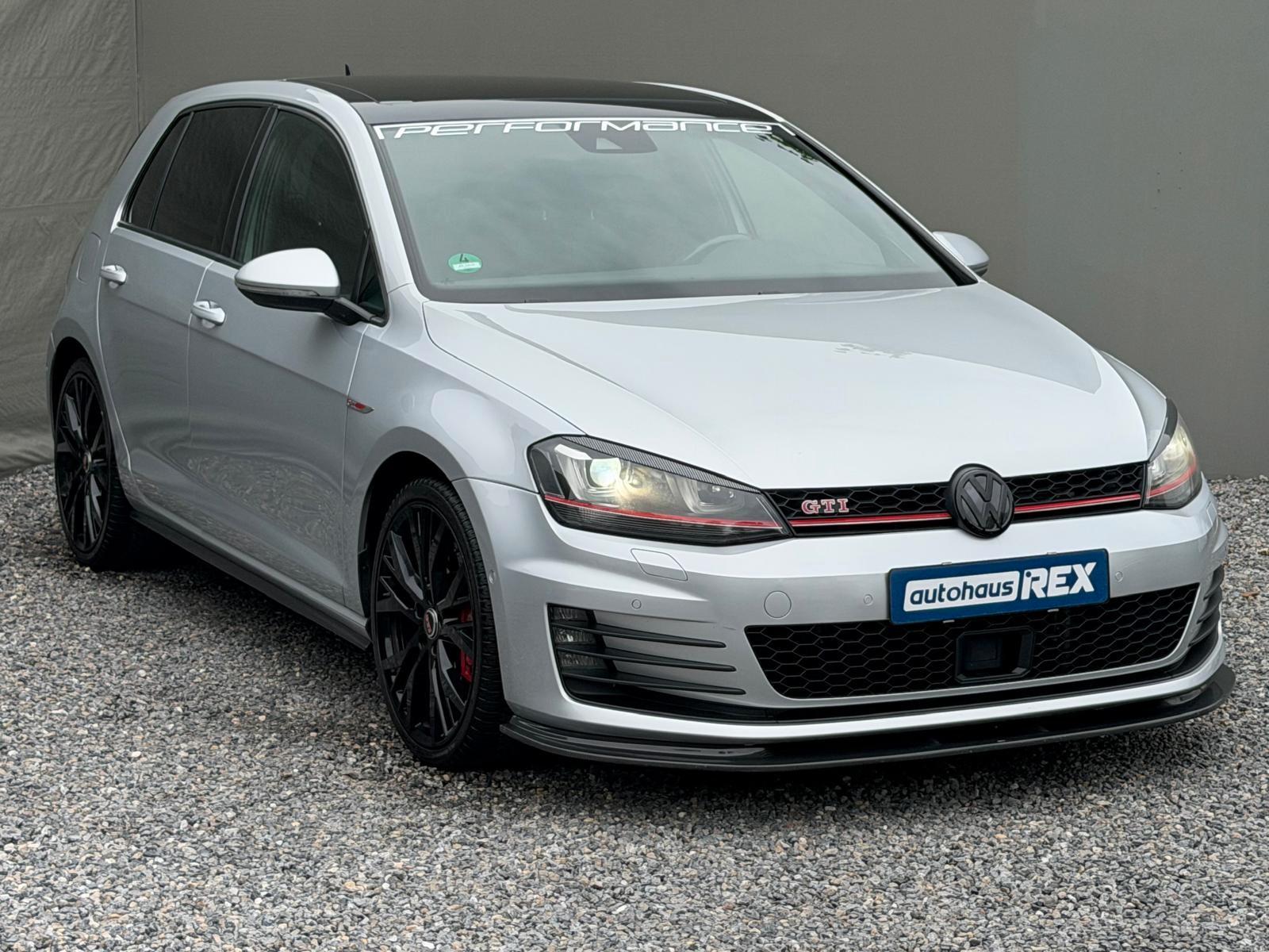 Volkswagen Golf VII Lim. GTI Performance + JP PERFORMANCE +
