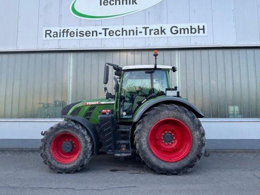 Fendt 720 Vario Gen6 Profi+ Setting1