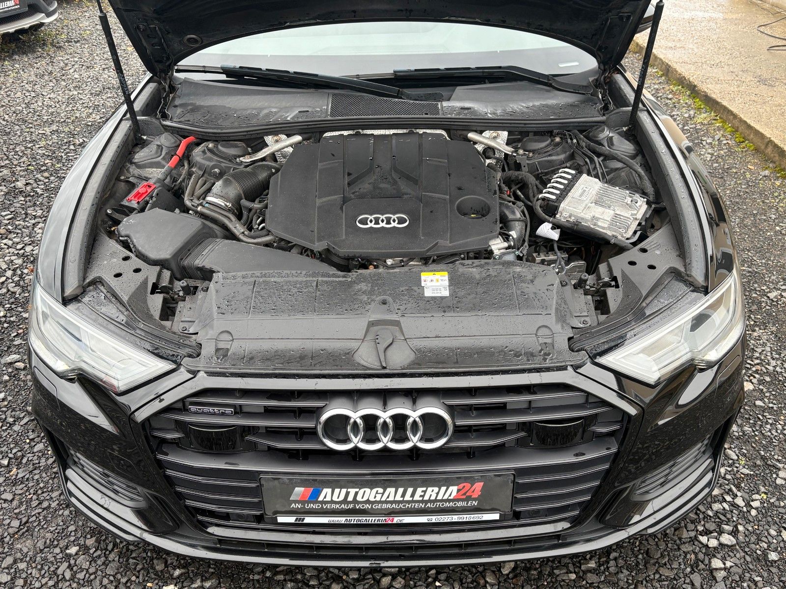 Fahrzeugabbildung Audi A6 Avant 45 TDI quattro S LINE SPORT PLUS LED PA
