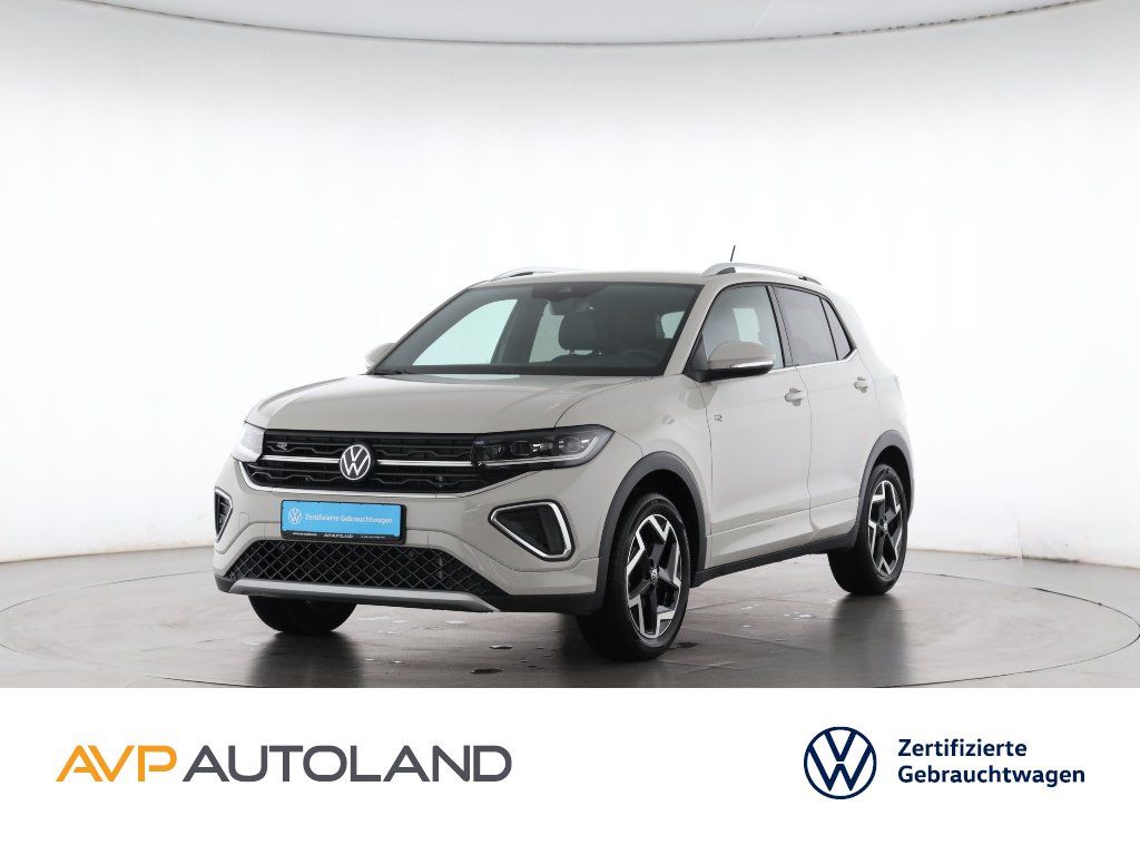 T-Cross 1.0 TSI R-Line | NAVI | LED | SITZH. |