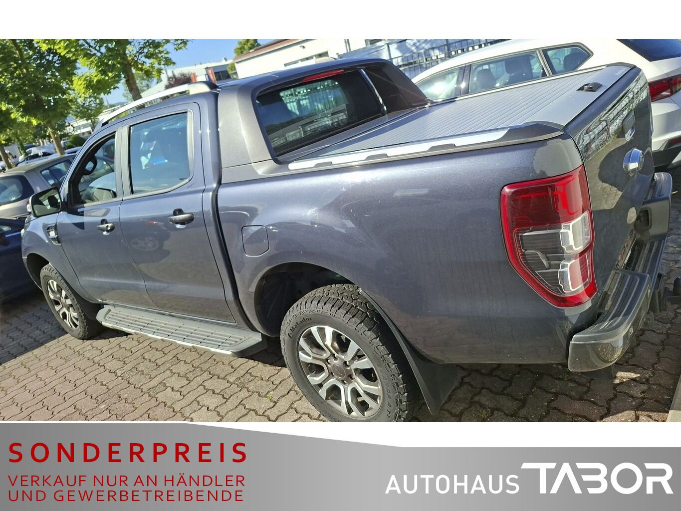 Ford Ranger 3.2 TDCi Aut 4x4 Wildtrak DK StHz LRA ACC foto 3