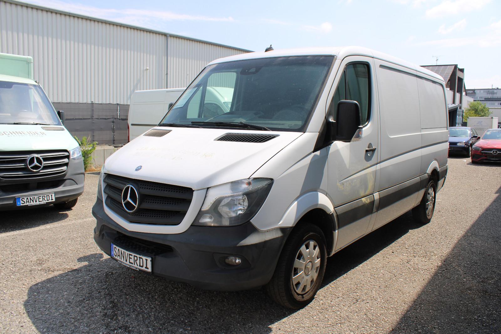 Mercedes-Benz Sprinter 210 CDI LANG KLIMA AHK *EURO 5 & DPF*