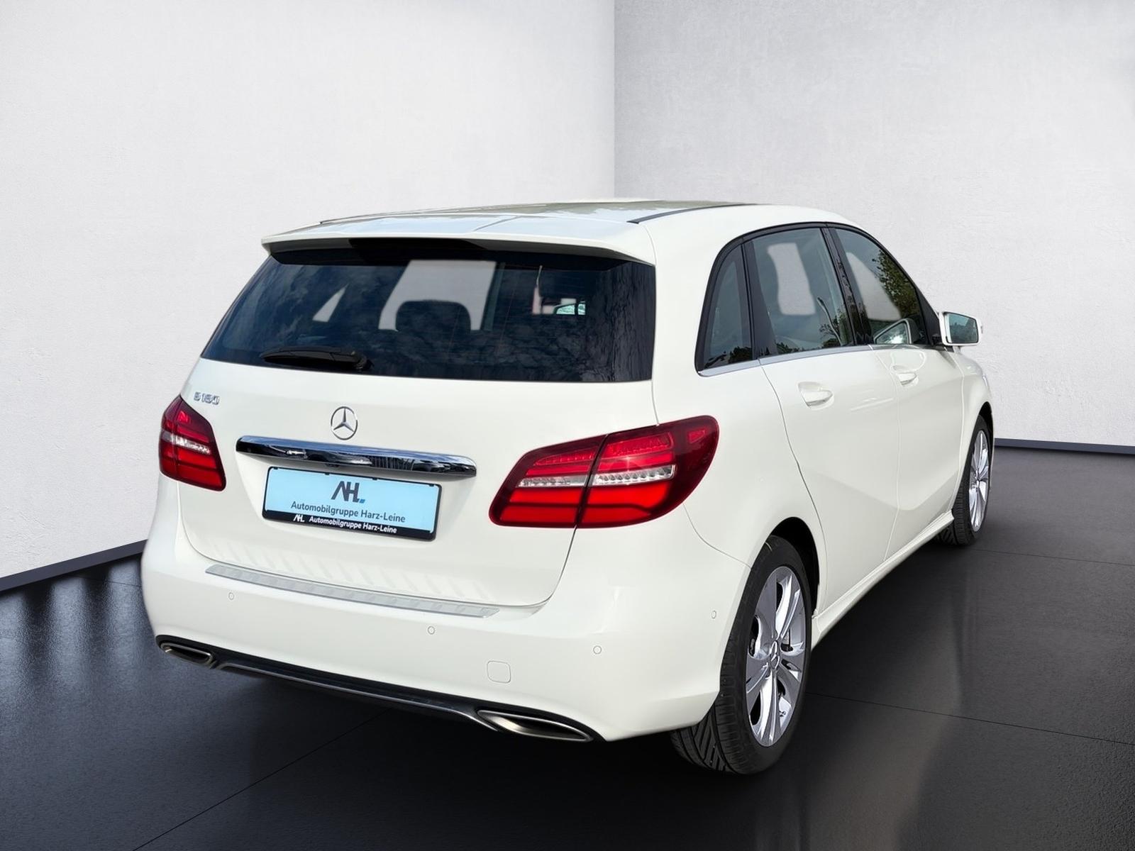 Mercedes-Benz B 180 1.6 L Edition B DSG RFK NAVI SHZ GRA PDC