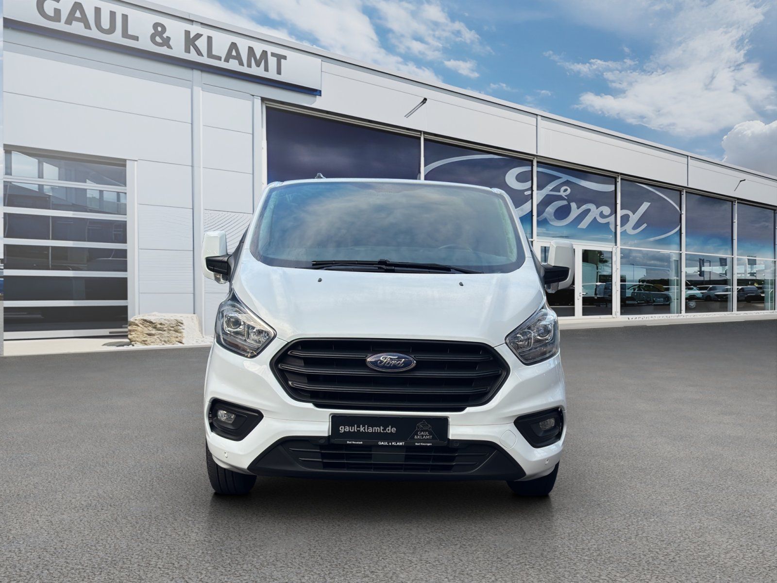 Fahrzeugabbildung Ford Transit Custom 340 L1 Trend
