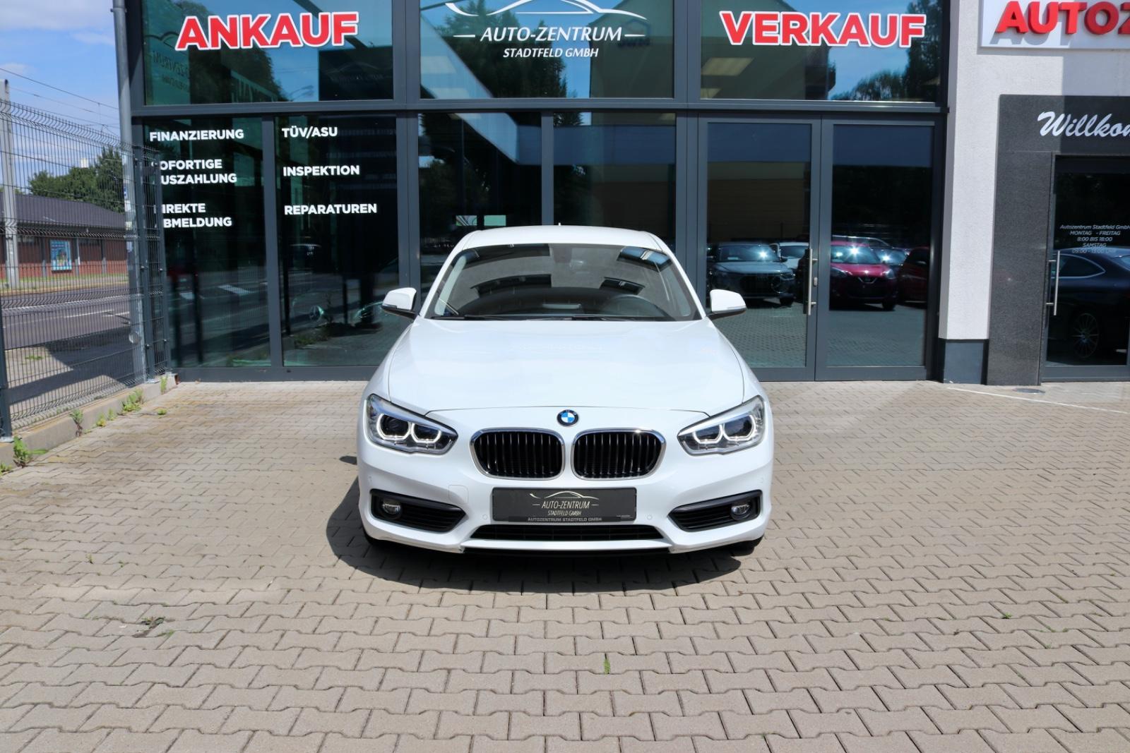 BMW 118i Lim. 5-trg. Advantage SHZ PDC Klima LED