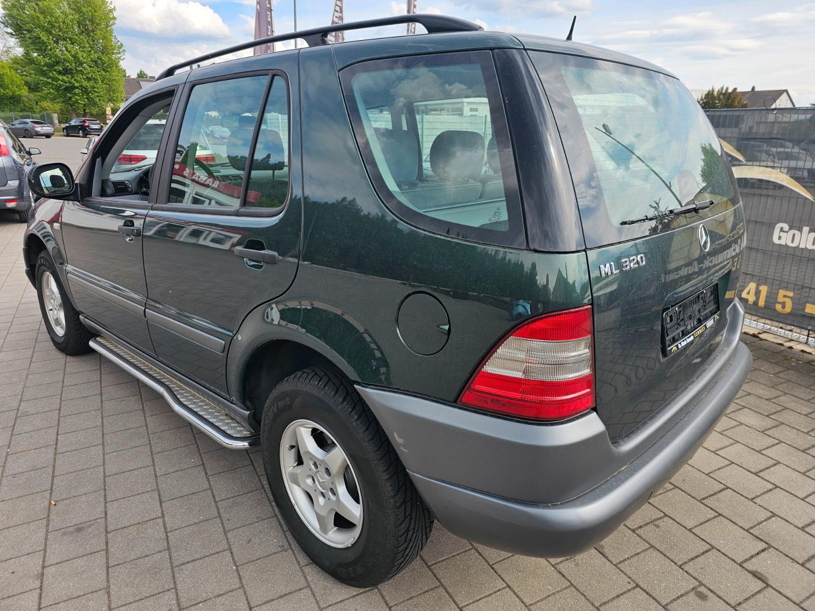 Mercedes-Benz ML 320 Automatik / TÜV neu /abn. AHK /Kein Rost