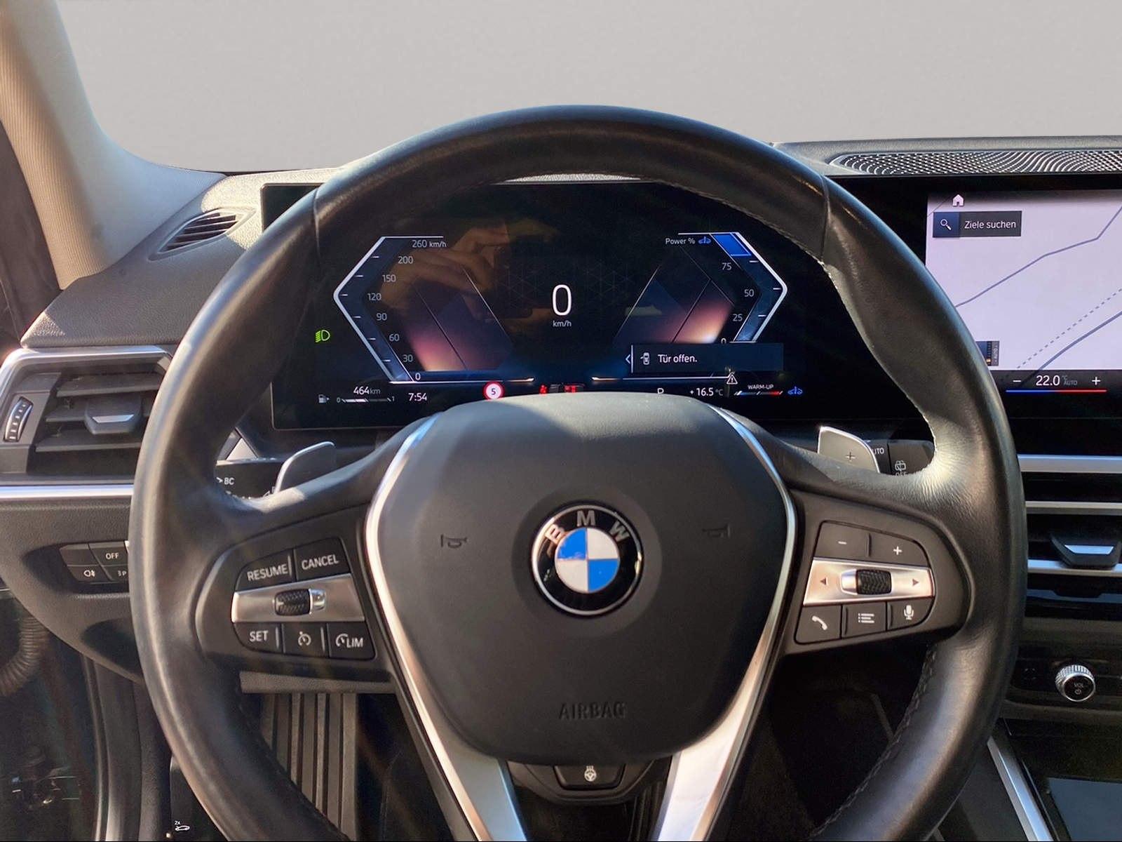 BMW 320 d xDrive Touring LiveCockpitProf PDC LED, миниатюра 12