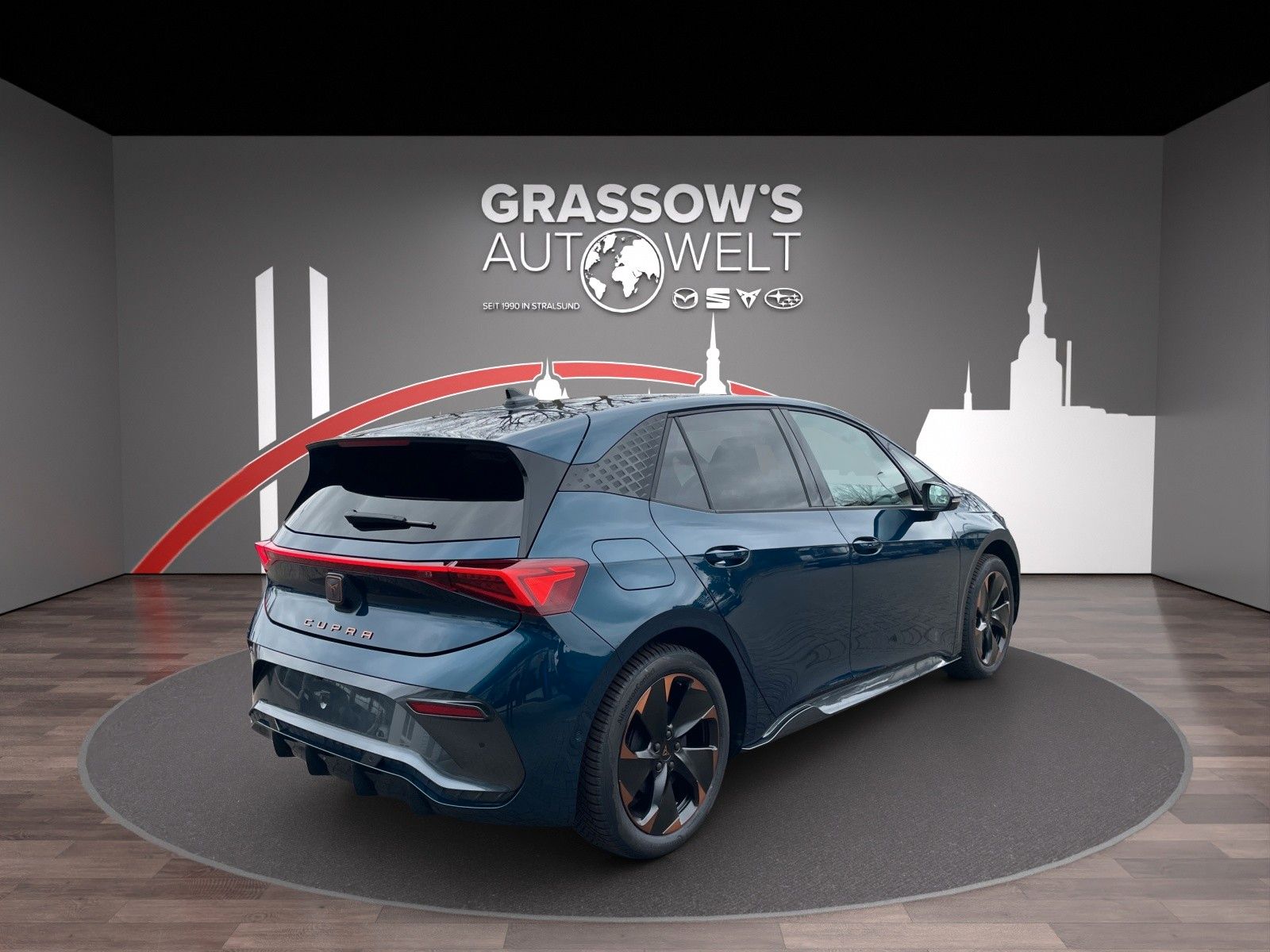 Fahrzeugabbildung CUPRA Born 170 kW 60KWH Edition Dynamic NAV/HEATPUMP