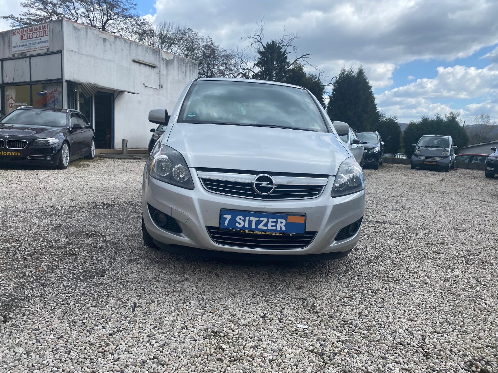 Opel Zafira 1.7 CDTI ecoFLEX81k /7 x Sitze/