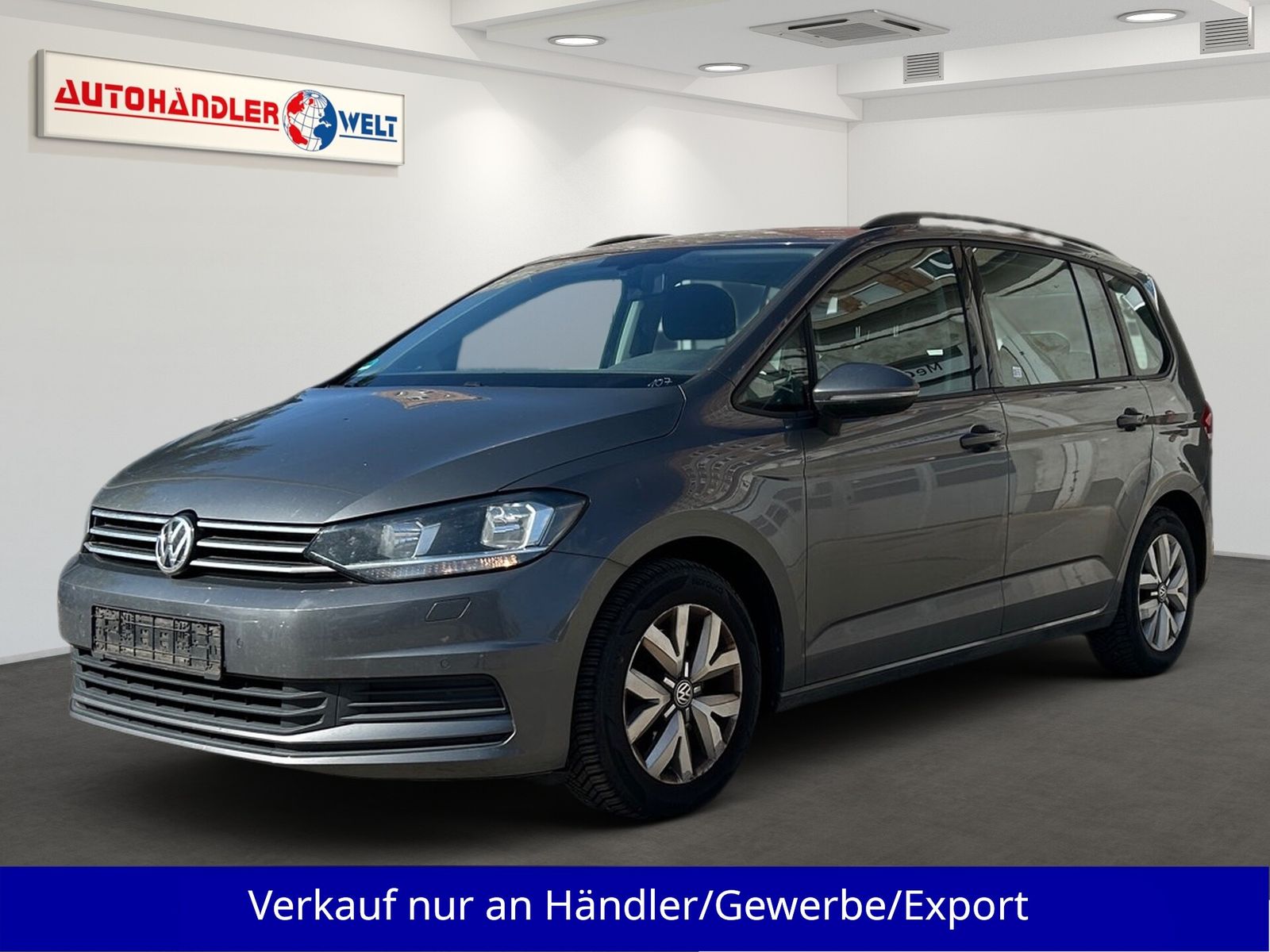 Volkswagen Volkswagen Touran 1.2 Comfortline AAC Navi SHZ PDC