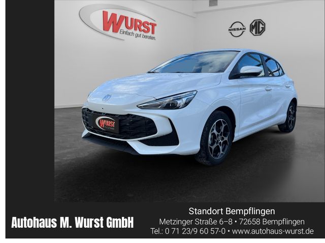 MG3 Luxury 1.5 Hybrid+ RundumKameras Assistenzsy