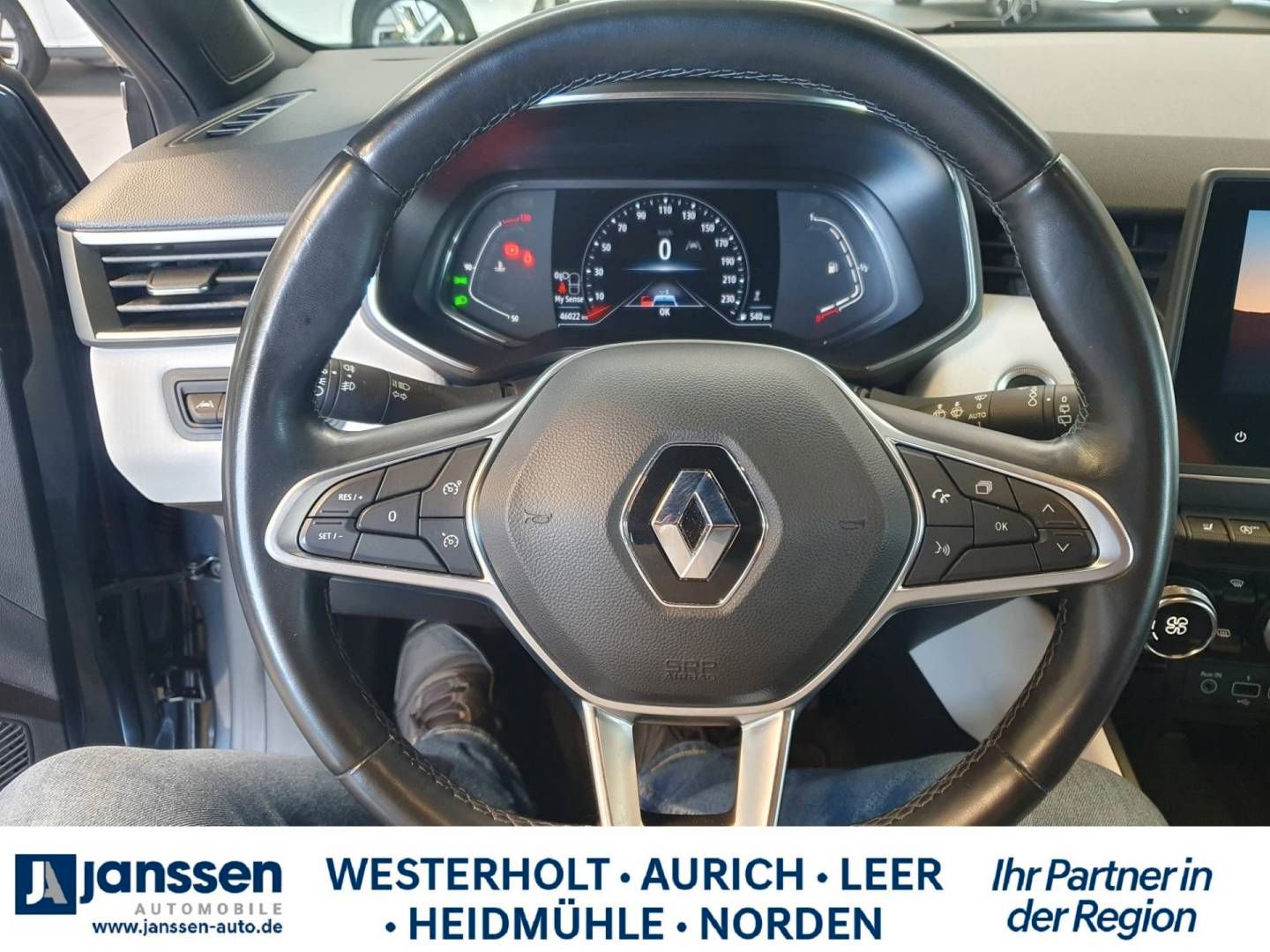 Fahrzeugabbildung Renault CLIO INTENS TCe 90