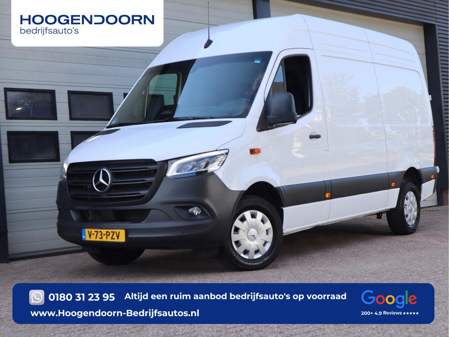 Mercedes-Benz Sprinter 317 CDI Automaat RDW L2H2 - Nieuw Model