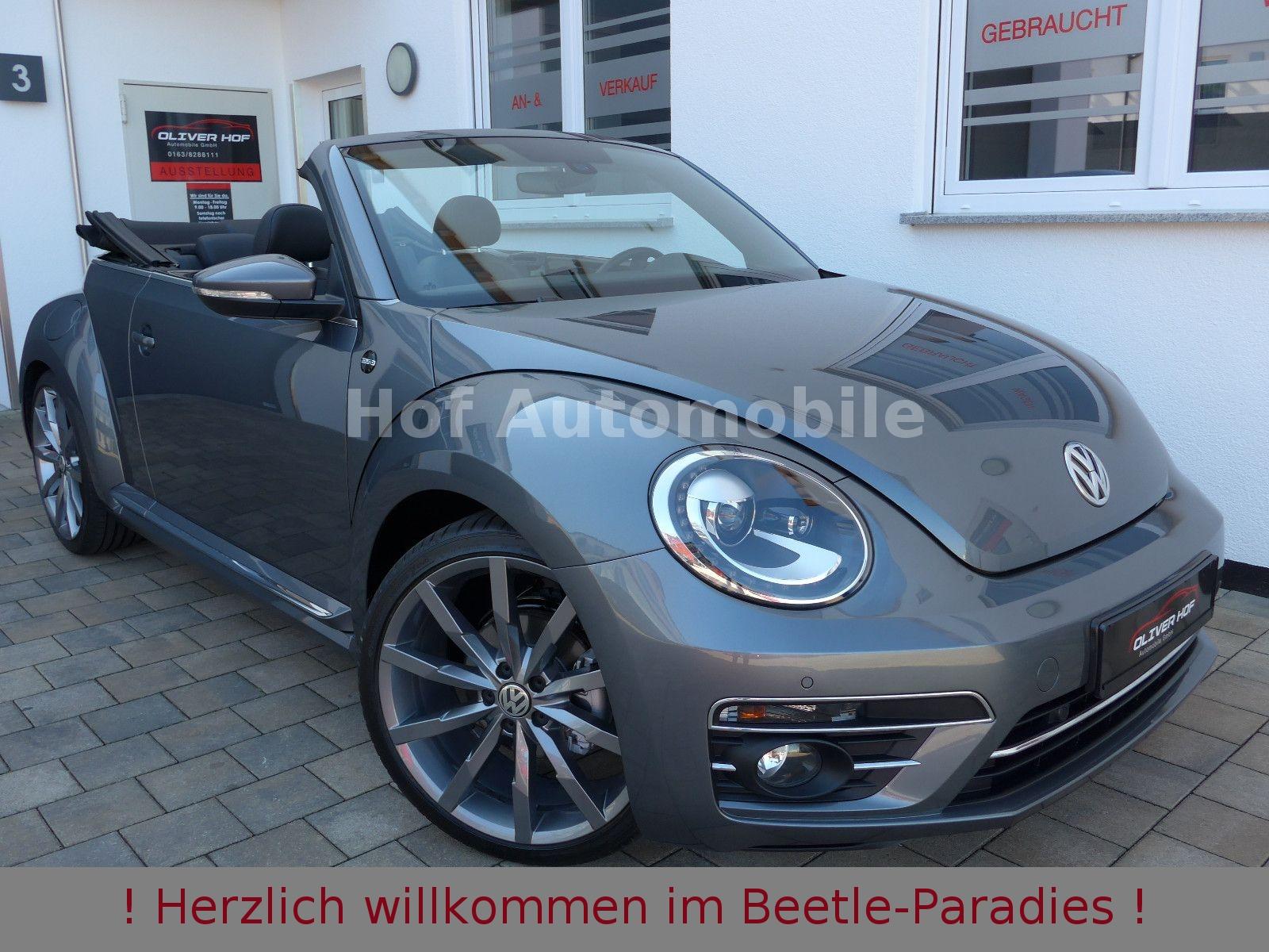 Volkswagen Beetle 1.4TSI DSG Sound Plus Leder Kamera Fender