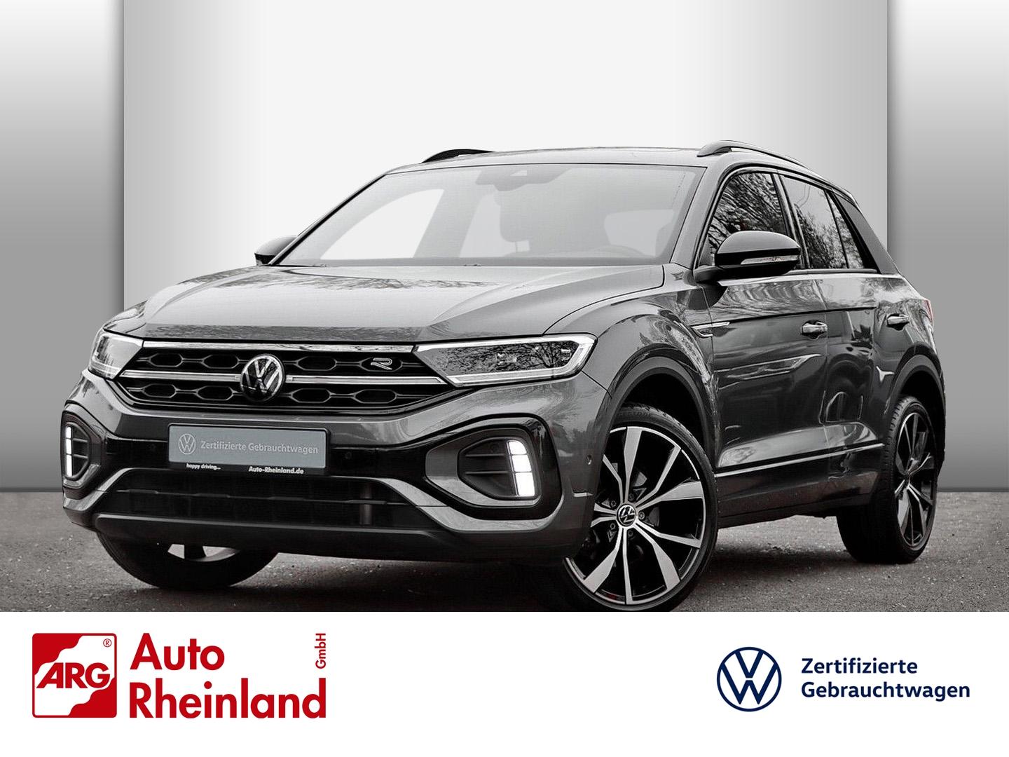 Volkswagen T-Roc R-Line 1.5 TSI OPF DSG AHK/PANO/LED/NAVI