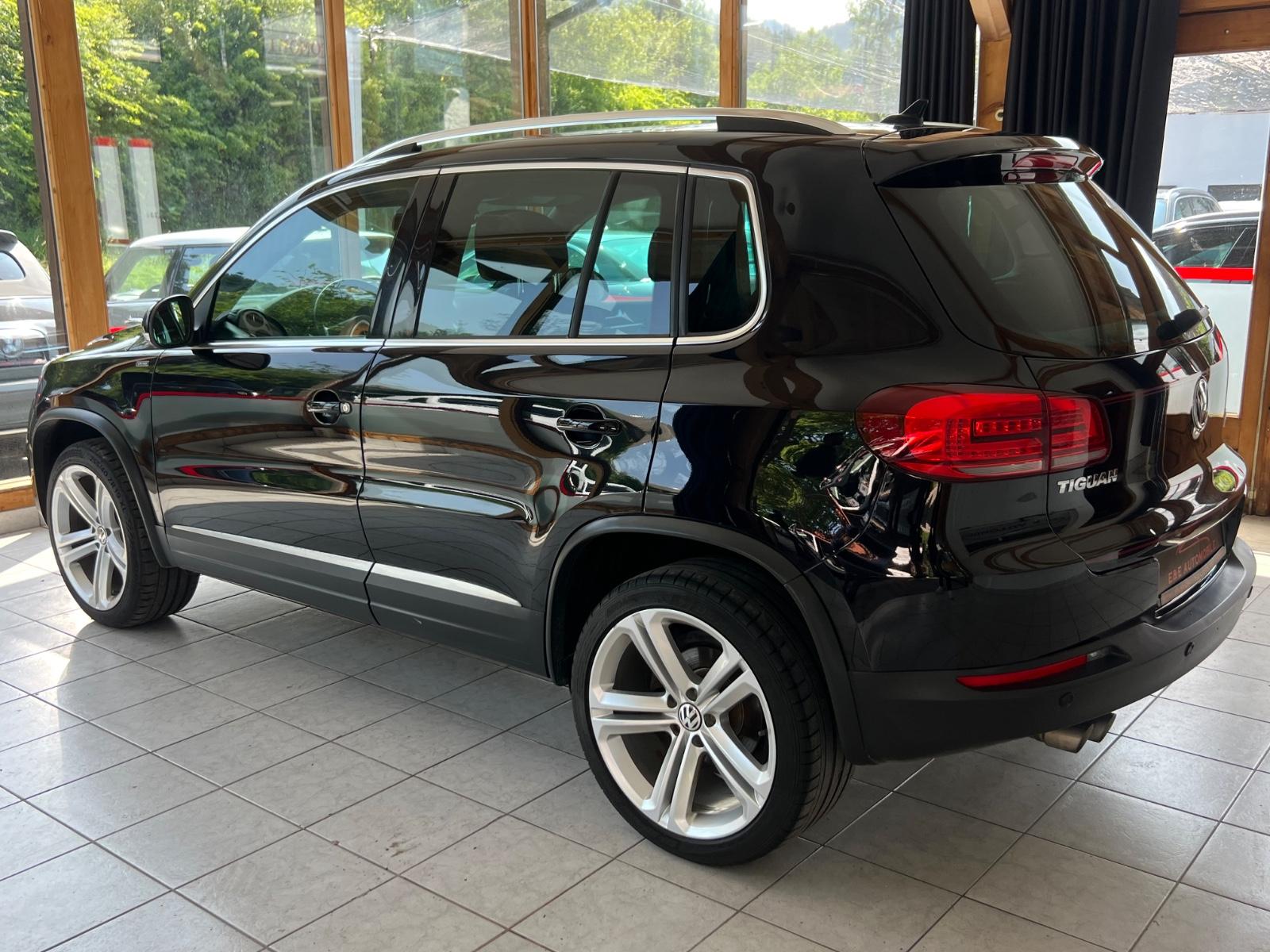 Volkswagen Tiguan 2.0 TDI 4Motion DSG Lounge Sport & Style
