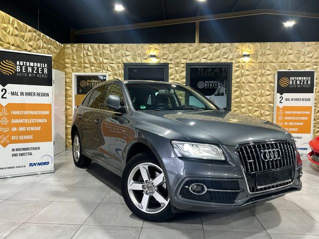 Audi Q5 2.0 TDI  quattro/ALLRAD/S-LINE/SHZ/ALLWETTER