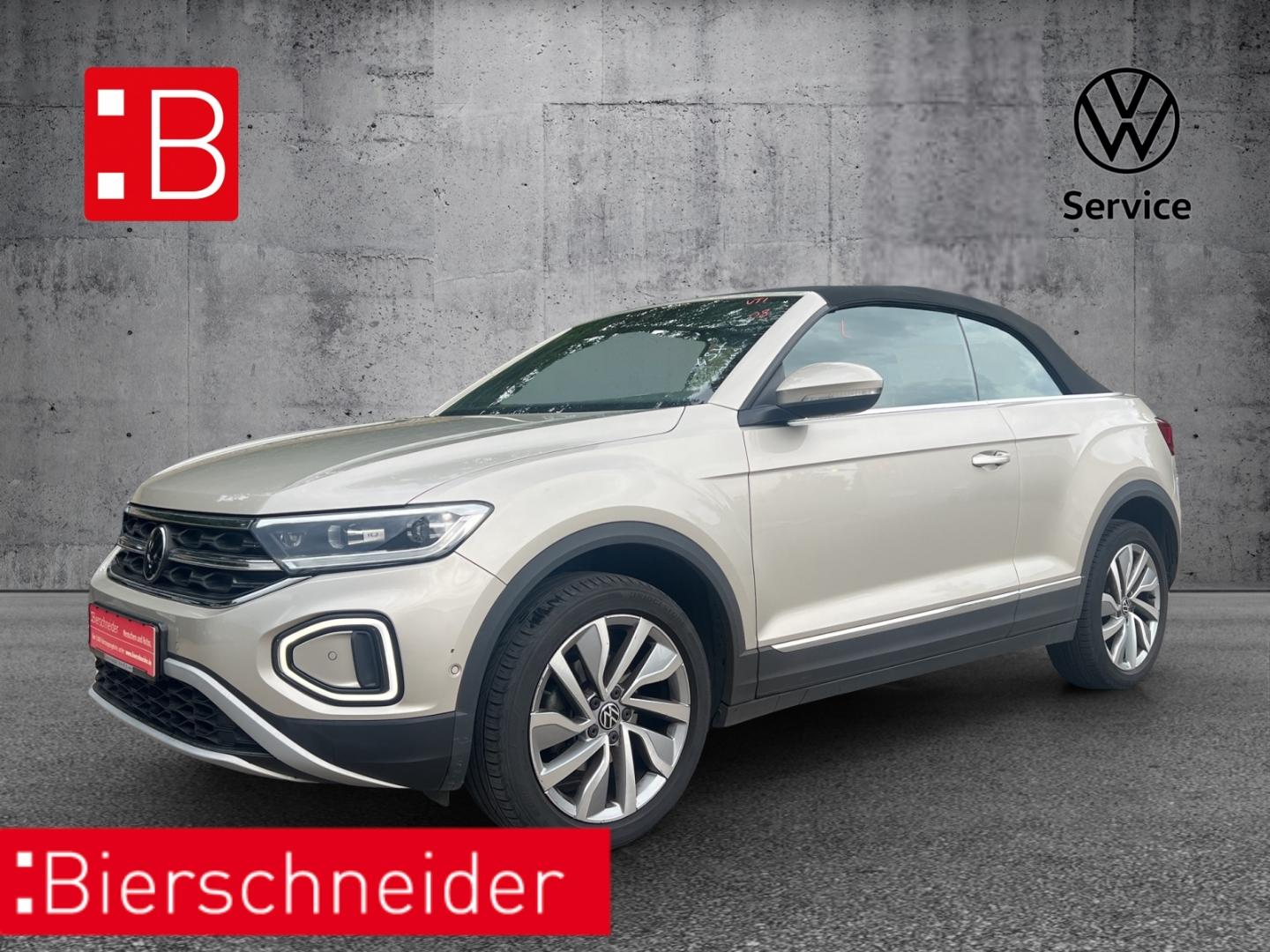 Volkswagen T-Roc Cabriolet 1.0 TSI Style DIGITAL COCKPIT PR