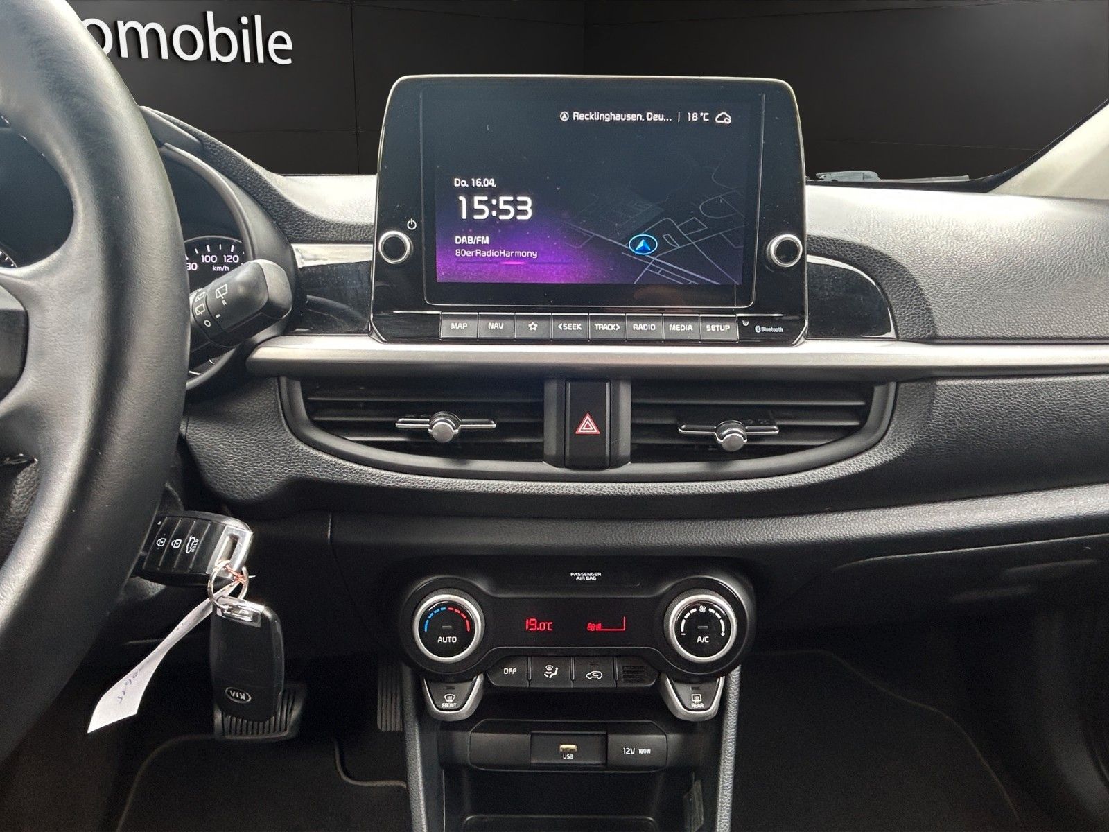 Fahrzeugabbildung Kia Picanto Automatik/Klima/Sitz+lenkrad Heiz/Kamara