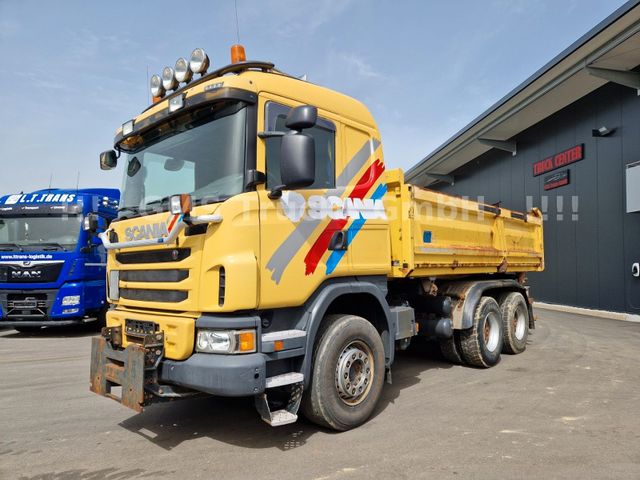 Scania G 480 / 6X4 / Meiller BORDMATIK / mit TÜV