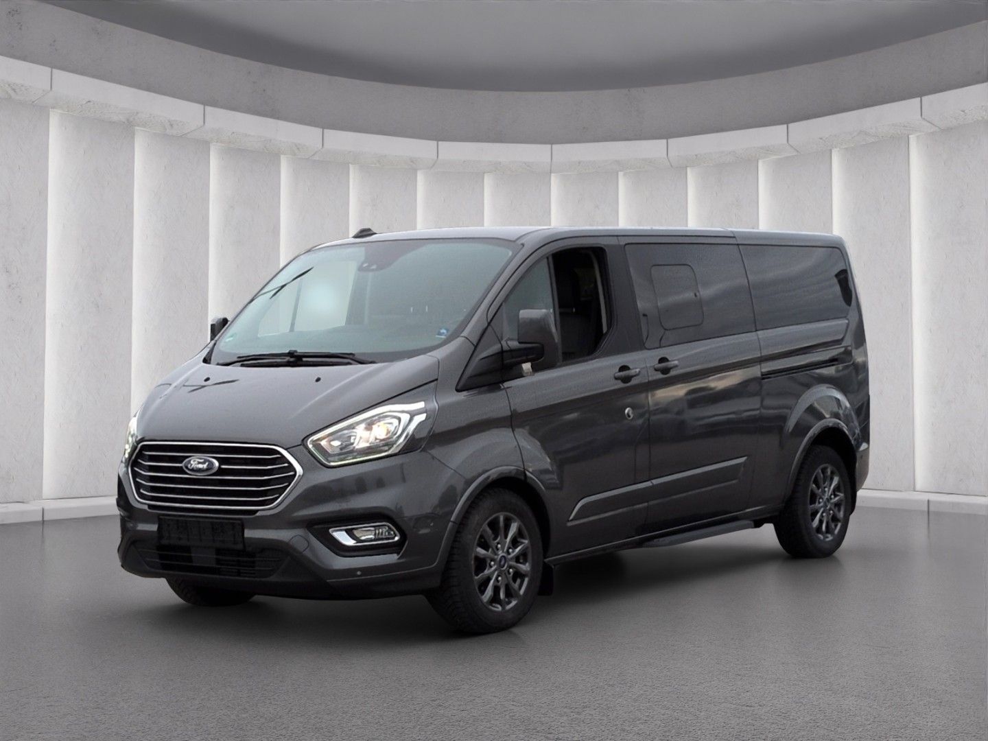 Ford Tourneo Custom L2 9-Sitzer 2.0D Autom Leder Navi foto 2