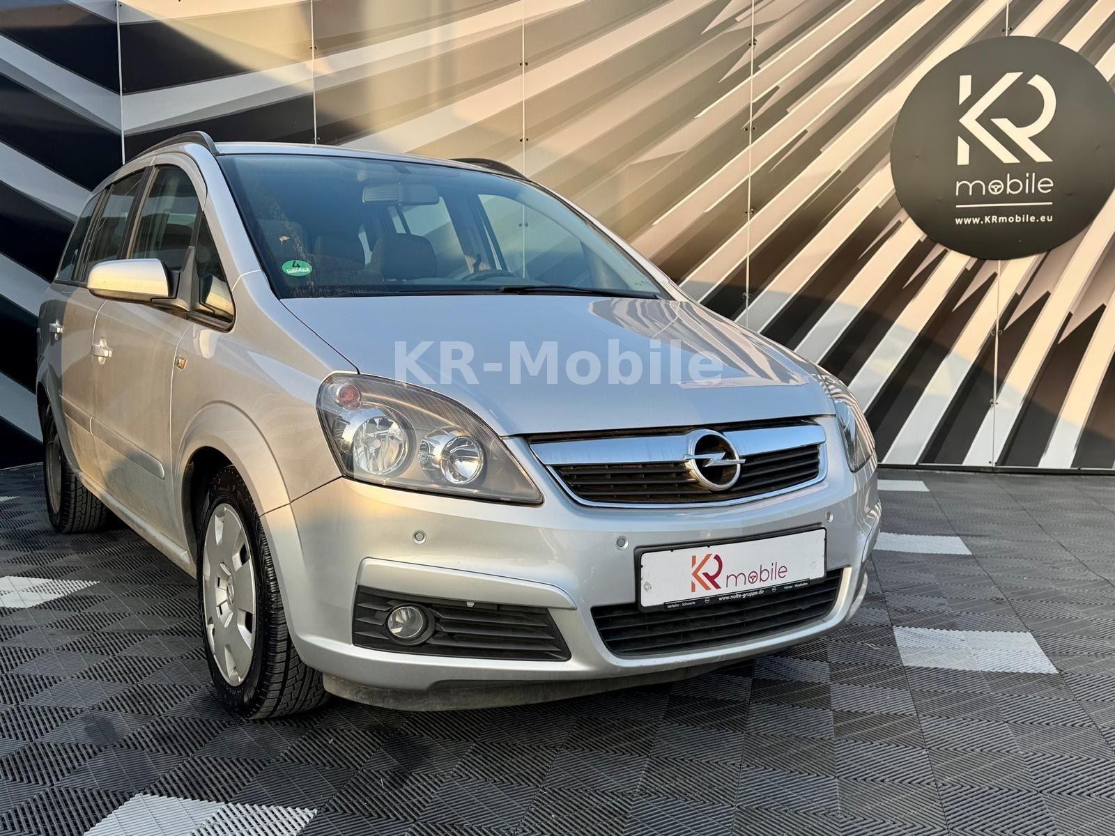 Opel Zafira B Edition/80664km/Motor Problem/1-Hand