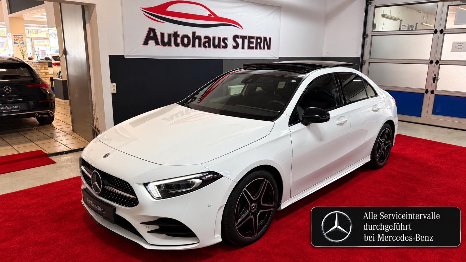 Mercedes-Benz A 180 LIMO AMG LINE WIDESCREEN*PANO*AMBIENTE*CRP
