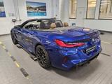 BMW M8 COMPETITION CABRIO LSR/ACC/HuD/H&K/M-DRIVER`S - mit Benzin-Antrieb: Blau, Cabrio, mit Klimaanlage