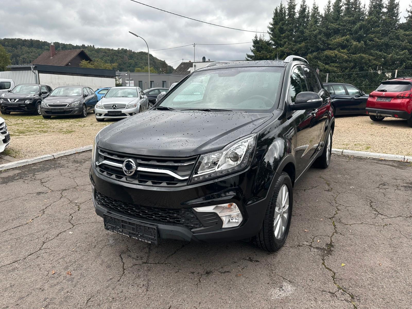 Ssangyong Korando *Navi+Kamera+LED+Scheckheft+Klima+Euro6*