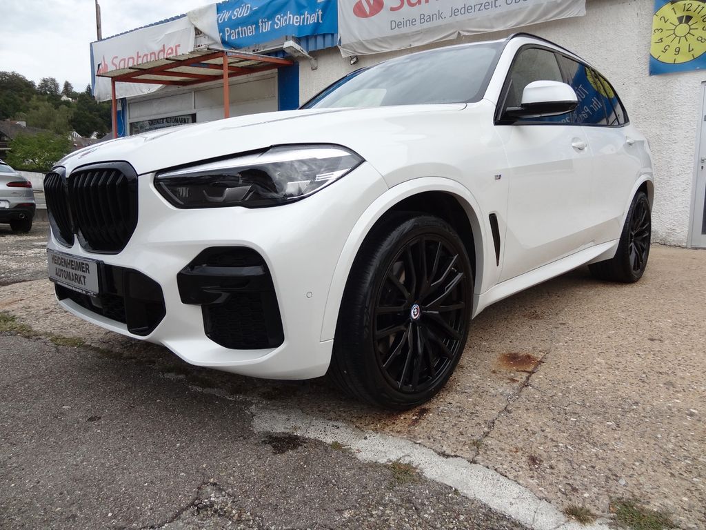 BMW X5 xDrive 30d M Sport/AHK/Pano/22 Zoll/Voll/1.Hd