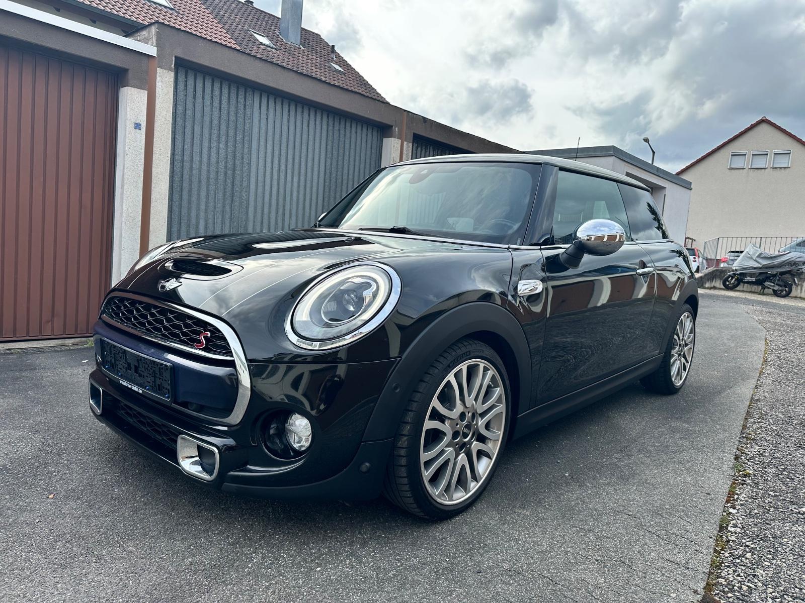 MINI Cooper SD/aut/LED/navi/H-up/kamera/pano