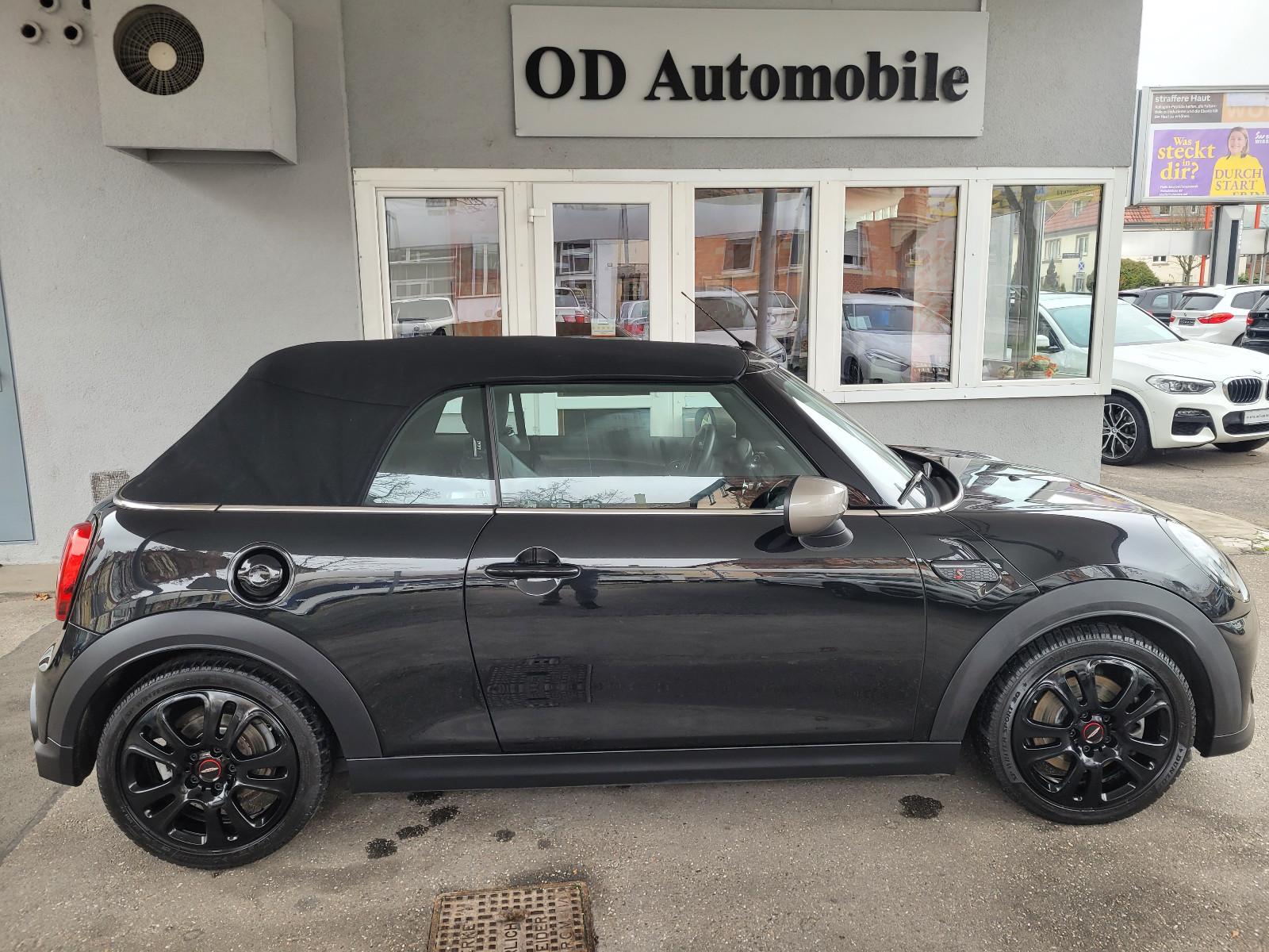 MINI Cooper S Cabrio/Aut/Leder/Navi/PDC/Alu 17"