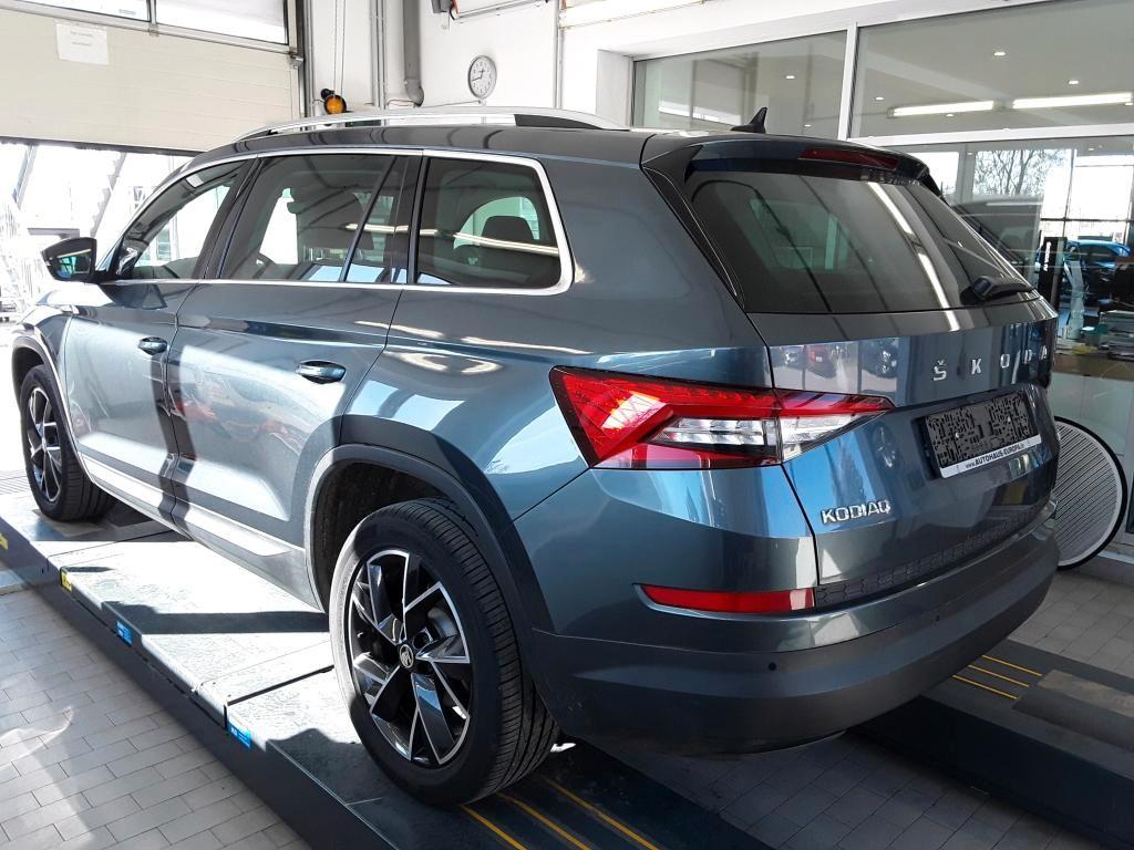 Skoda Kodiaq Style 4x4 DCC - Adaptives Fahrwerksregel.