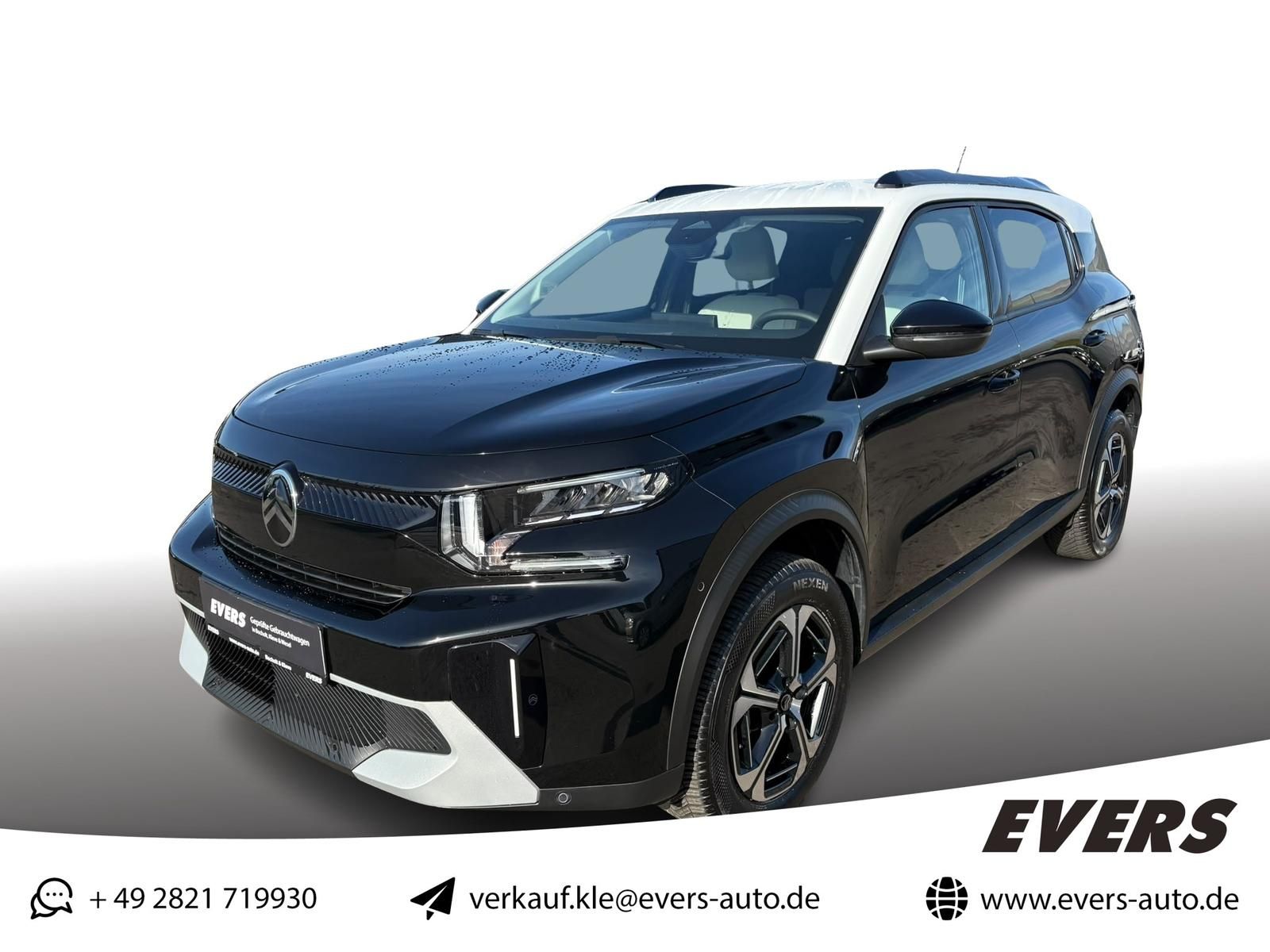 Citroën C3 Hybrid 145 MAX Metallic Allwetter