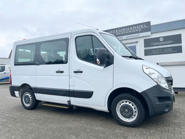 Renault Master L1H1/ Klima / 9-Sitzer/Scheckheft