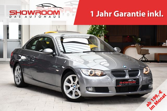 BMW 330d Cabrio Schalter Leder Navi Prof Xenon Ahk