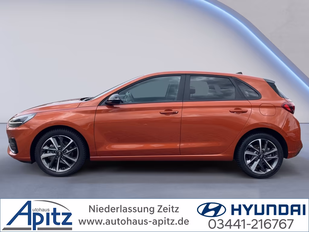 Hyundai i30 FL 1.5 T-GDI DCT 140PS 48V Advantage Plus Pa