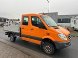 Mercedes-Benz Sprinter II Pritsche/DoKa 315 CDI *4X4*168TKM* - Doka gebraucht