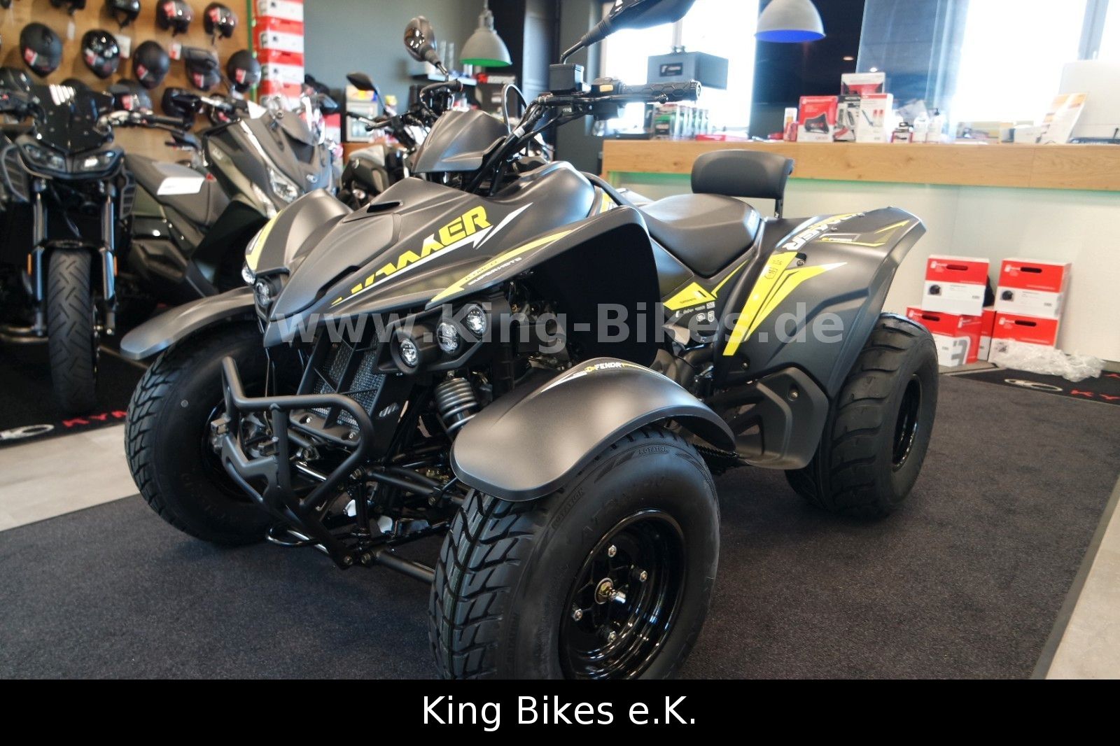 Fahrzeugabbildung Kymco MAXXER S 300 T Onroad LOF - TOP - NERFBARS