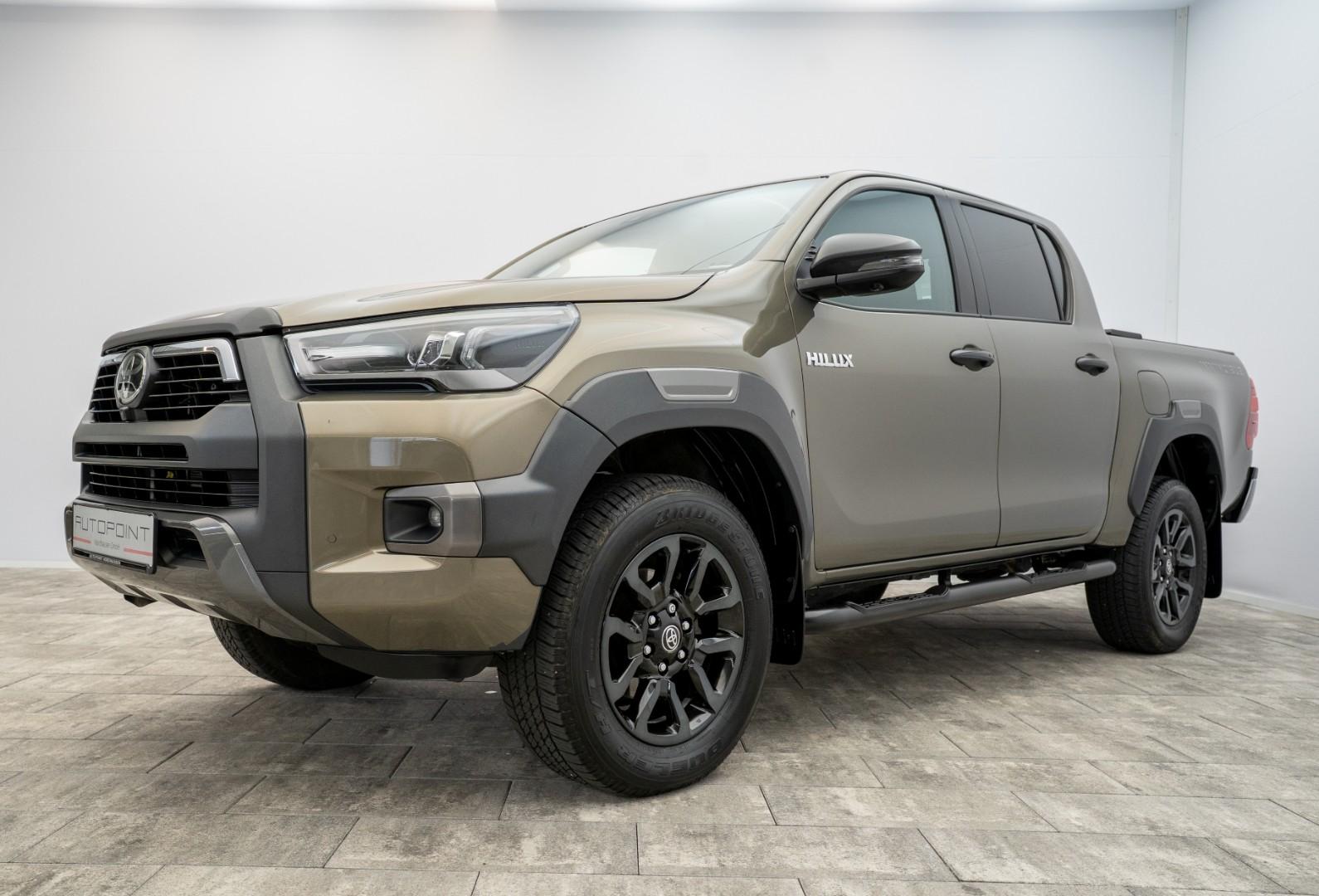 Toyota Hilux 2.8 D4-D INVINCIBLE AHK°Rollo°Assistenz°