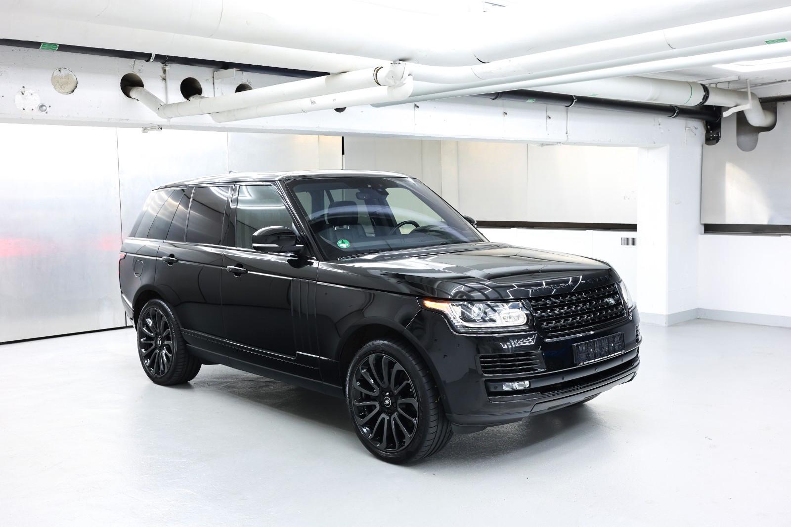 Land Rover Range Rover 4.4 SDI  Autobiography Black Package