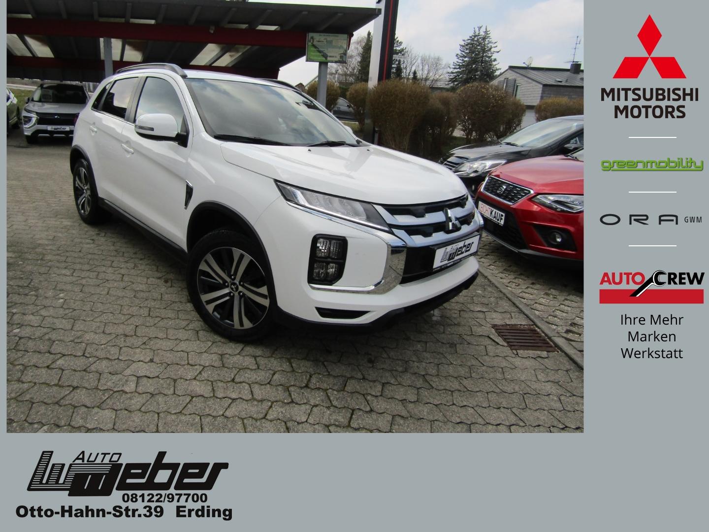 Mitsubishi ASX 2.0 Intro+ Edition+ 2WD NAVI LED SHZ GRA RFK
