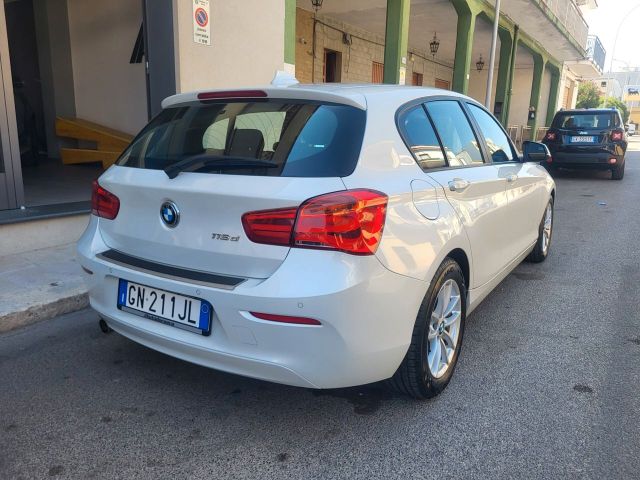 BMW Bmw 116D 116 Cv+Navy+Clima Automatico...