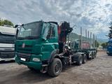 Tatra PHOENIX 6x6 340kw retarder +UMIKOV NPK 3 - Tatra Diesel