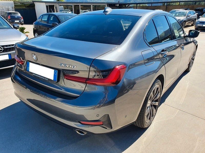 BMW 320d 190CV Mild-Hybrid Auto SPORT LED NAVI C imagem 3