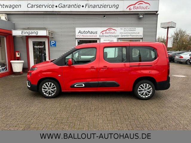 Citroën Berlingo Feel XL*1.HAND*KLIMA*TEMPO*7-SITZER*AUT