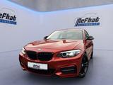 BMW M240i xDrive Performance-Paket*LED*XENON*ALCANTA - BMW mit Benzin-Antrieb: Orange, Sportwagen