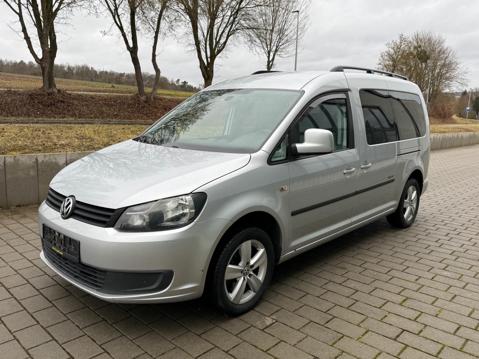 Volkswagen Caddy Maxi DSG 7 Sitzer Roncalli