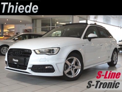 Audi A3 Sportback 1.4 TFSI S-TRONIC S-LINE NAVI/PANO.