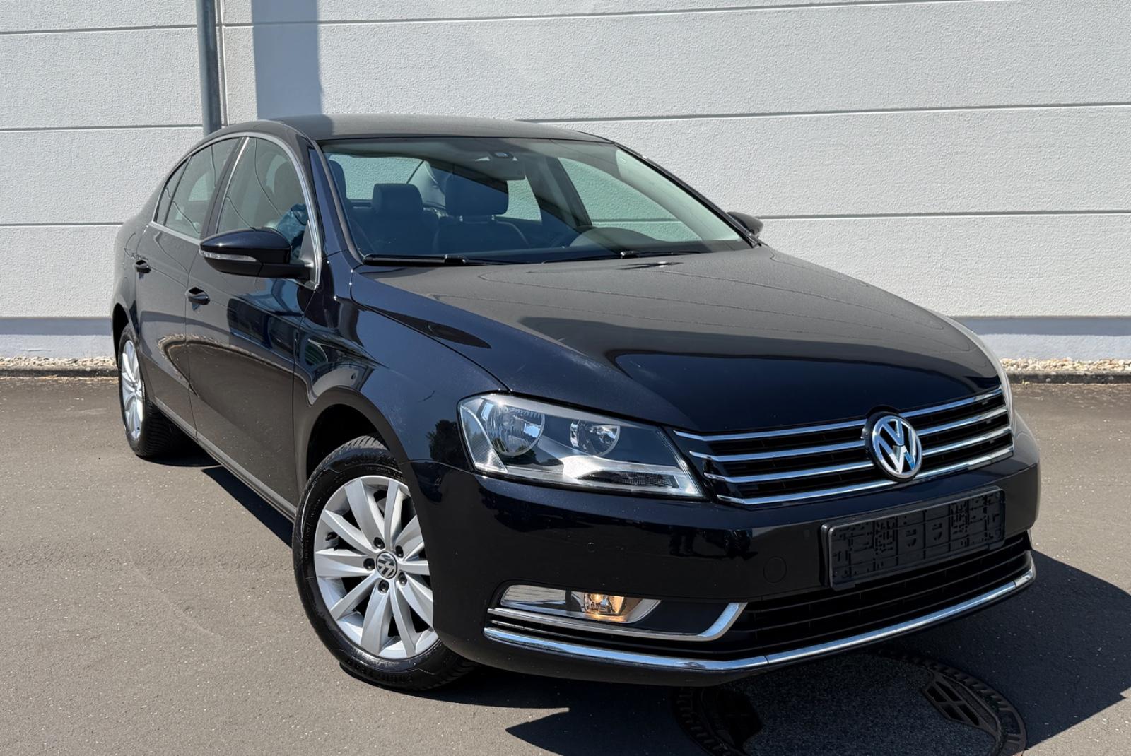 Volkswagen Passat Lim. EcoFuel DSG NAVI SHZ Vollleder 2-Zon